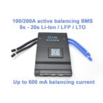 JK Smart Active balance BMS BD6A20S10P, 8...20S 100A Li-Ion / LiFePO4 / LTO