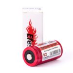 Efest 16340 Li-Ion tehoakku IMR V2 700mAh - Button Top - Ei suojapiiriä