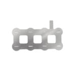 Nikkeli (Ni) 4 x 2 tikapuu 18650 akkupakettien hitsaukseen ilman kehikoita (1 pala)