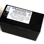 USB-powerbank virtapankki 5V 20Ah 2A - Jatkuva virransyöttö