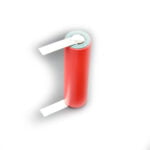 Z-juotoskorvakkeilla - Sanyo NCR18650GA 3450 mAh Li-Ion 3,6 V akkukenno - Ei suojapiiriä - Flat-top