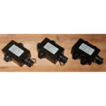 Kytkentärasia 3 akun rinnankytkentään - Amphenol-liittimet 10A