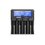 Xtar VP4L Plus Dragon Li-Ion NiMH akkulaturi / analysaattori