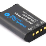 Kamera-akku NP-BX1 3.6V 1150mAh everActive camPRO