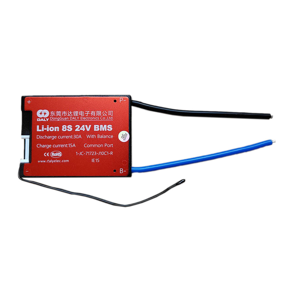 Daly LiFePO4 BMS suojapiiri / protection circuit 8S 25,6V 30A