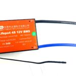 Daly LiFePO4 BMS suojapiiri / protection circuit 4S 12,8V 50A