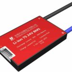 Daly Li_ion BMS suojapiiri / protection circuit 7S 25.2V 30A