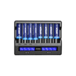 Xtar VC8S Li-Ion NiMH 8-paikkainen USB-laturi Diginäytöllä