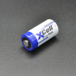 CR123A Xcell 3V litiumparisto lithium battery - Irtoparisto
