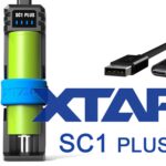 Xtar SC1 Plus - Tehokas 3A USB-pikalaturi yhdelle Li-Ion / NiMH akulle + Virtapankkitoiminto