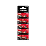 LR45 LR936 AG9 nappiparisto 1,5 V Camelion 10 kpl pakkaus