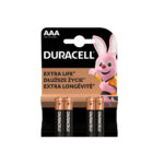 4 AAA LR03 MN2400 Duracell Duralock Basic 1,5 V alkaliparisto