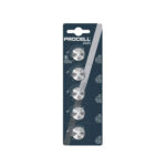 Procell CR2025 liumparisto 3V nappiparisto button cell 5-pack 5 kpl