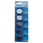 5 kpl Tcbest CR2477T lithium 3V nappiparisto button cell - Laaja lämpötila-alue