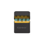 KeepPower i4 1.5V AA akkulaturi 4-paikkainen - Mukana 4 kpl 2866mAh AA-akut!