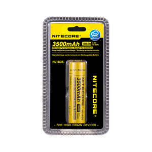 Nitecore N1835 18650 li-ion akku 3500 mAh 3,6V 12,6Wh 4A