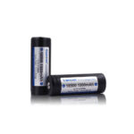 2 kpl KeepPower P1850C Li-Ion akku 18500 1500mAh 3,7 V - Suojapiirillä - Button-top