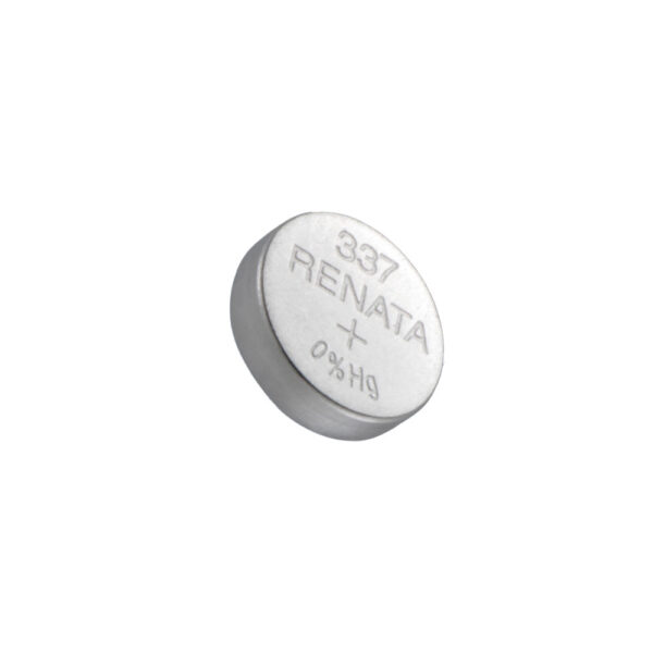 Renata 337 (SR416SW) hopeaoksidiparisto silver oxide 1,55V - 1 kpl - Image 2
