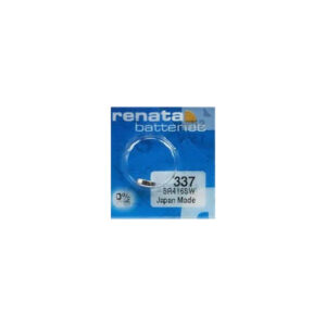 Renata 337 (SR416SW) hopeaoksidiparisto silver oxide 1,55V - 1 kpl