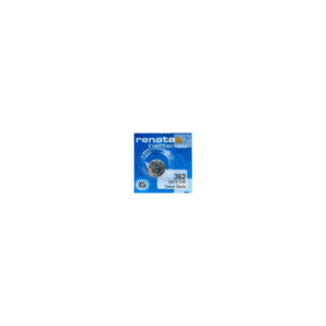 Renata 362 (SR721SW) hopeaoksidiparisto 1,55V - 1 kpl