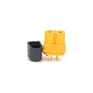 XT60 liitin - Naaras- 1 kpl - Sormisuojalla