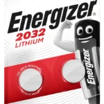 Energizer CR2032 Lithium 3V nappiparisto button cell - 2kpl pakkaus