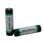 18650 Keeppower P1826HLT 2600mAh 3,6V laajan lämpötila-alueen akku - 1 kpl
