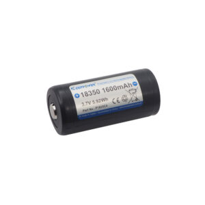 KeepPower P1835C4 1600mAh 3,6V 18350 Li-Ion akku suojapiirillä - 1 kpl