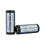 26700-akku Keeppower P2670C 7Ah 3.6V suojapiirillä - 1 kpl