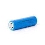 14430 Li-Ion akku 3,6V 700mAh - Ei suojapiiriä - Flat-top