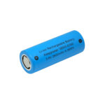KeepPower 18500-E260 Li-Ion akku 3,6V 2600mAh 2,6A - Ei suojapiiriä - Flat-top