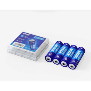4 kpl Xtar AA 1,5V 3960 akku 2500 mAh - LED-varausindikaattori