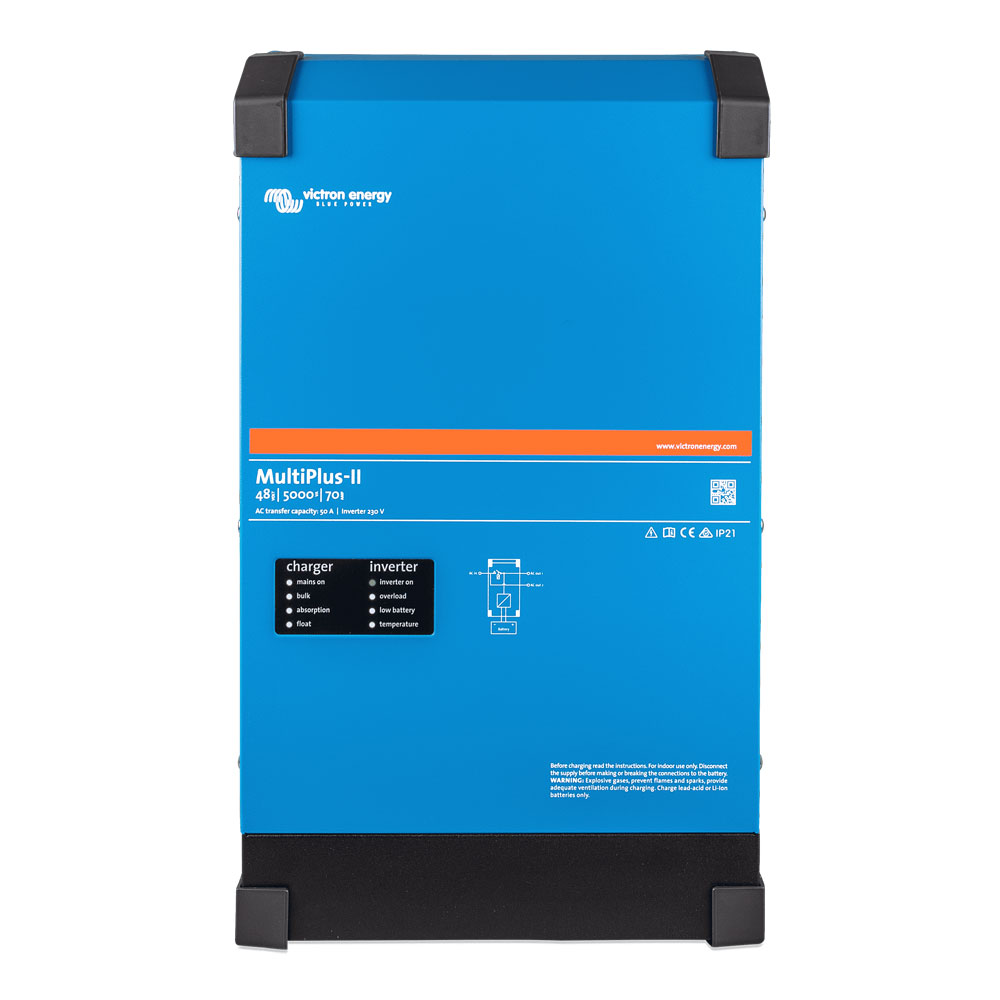 Victron Multiplus II 48V 5000VA 70A 230VAC invertteri-laturi inverter charger PMP482505012