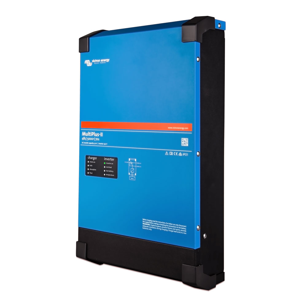 Victron Multiplus II 48V 5000VA 70A 230VAC invertteri-laturi inverter charger PMP482505012 - Image 4
