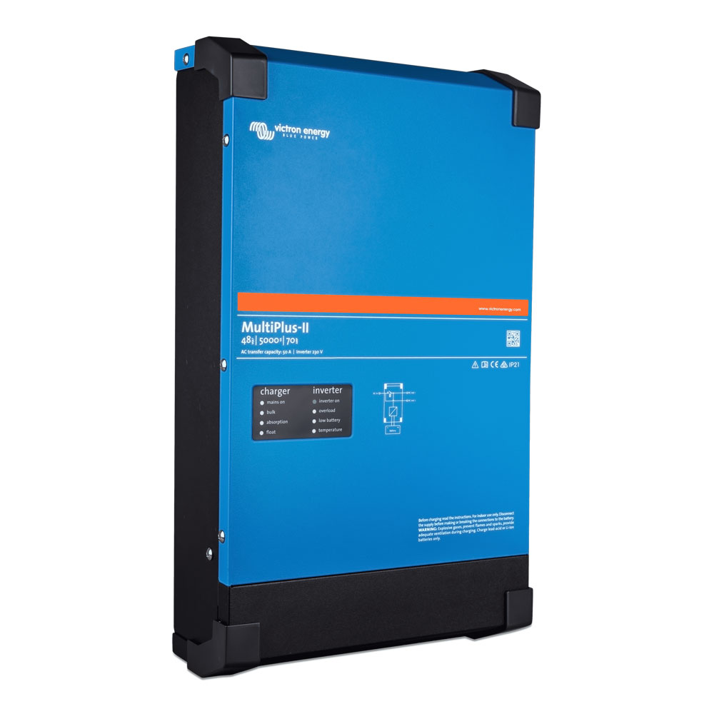 Victron Multiplus II 48V 5000VA 70A 230VAC invertteri-laturi inverter charger PMP482505012 - Image 3