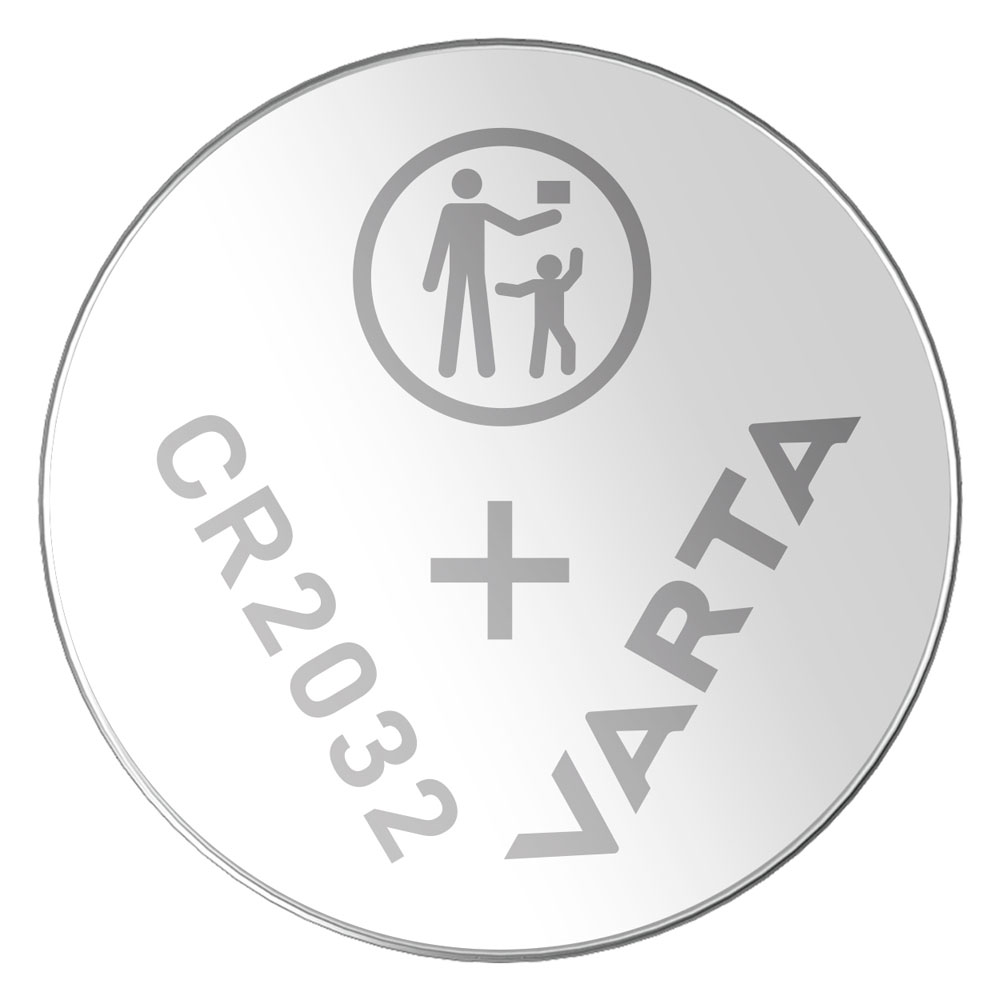 5 kpl pakkaus Varta CR2032 litiumparisto 3V - Image 2