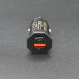 XO autolaturi 30W PD 24W QC 1 x USB-C / 1 x USB-A - 100cm lightning johto