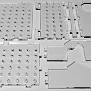 kWeld housing kit - Pistehitsin kotelon rakennussarja - Akryylilevyä