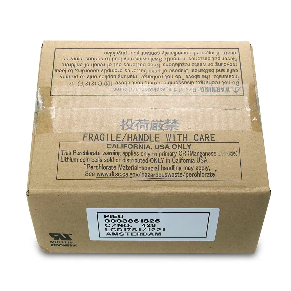 200 kpl Panasonic CR2032 litiumparisto 3V - Irtoparistot - Image 5