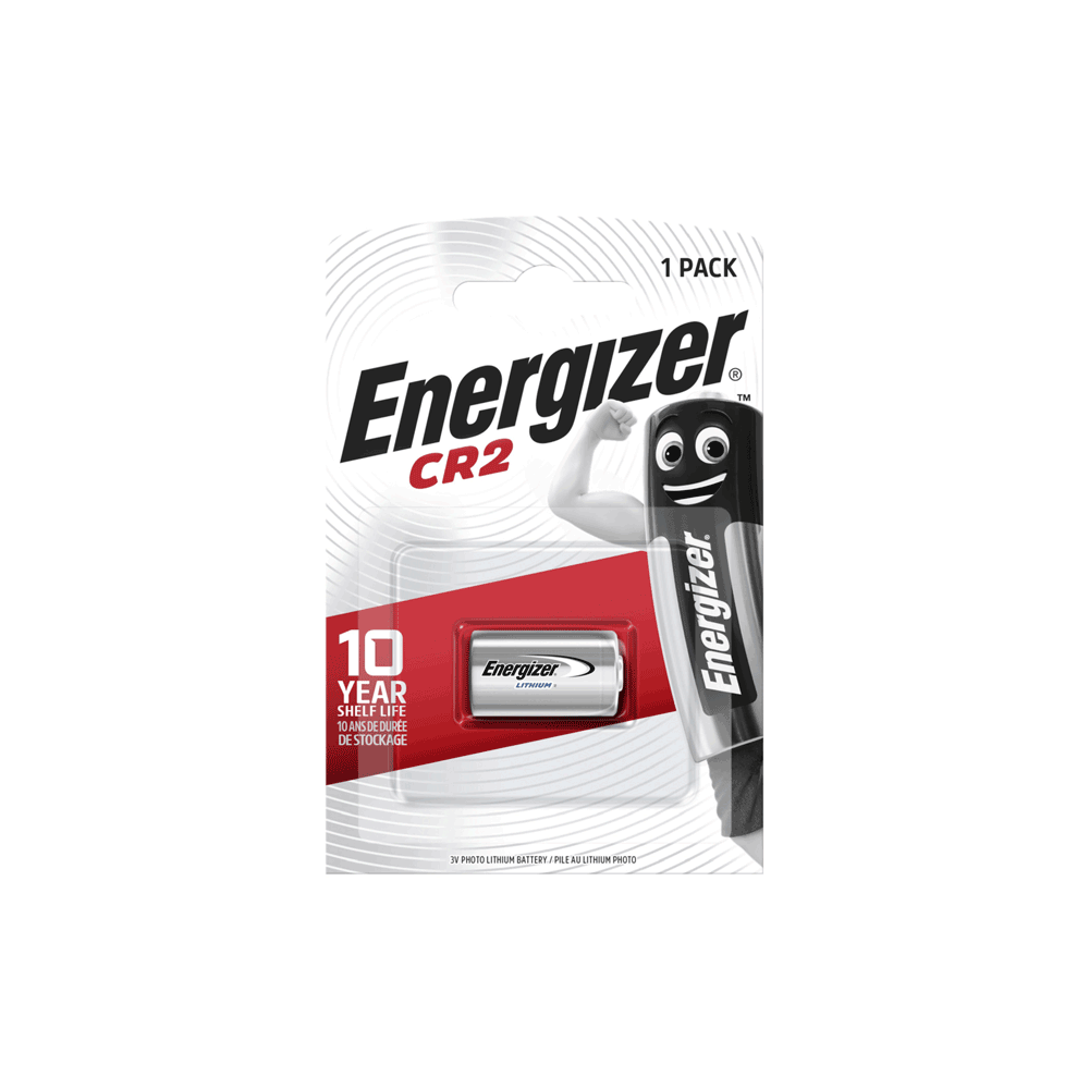 CR2 3V Litiumparisto Energizer - 1 kpl