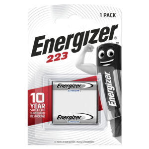 Energizer CR-P2 223 Litiumparisto 6V - 1 kpl