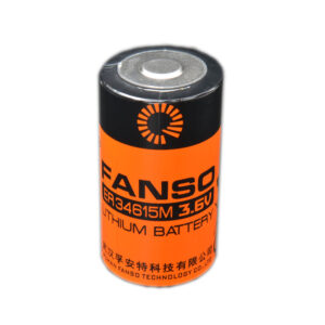Fanso ER34615M litiumparisto 3.6V 13Ah 1800mA - Ei ladattava