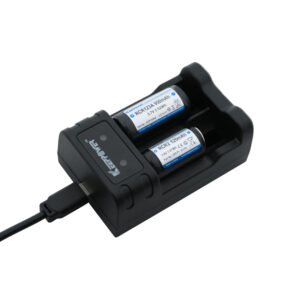 Keeppower RCR2 16340 laturi charger