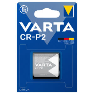 Varta CR-P2 223 Litiumparisto 6V - 1 kpl